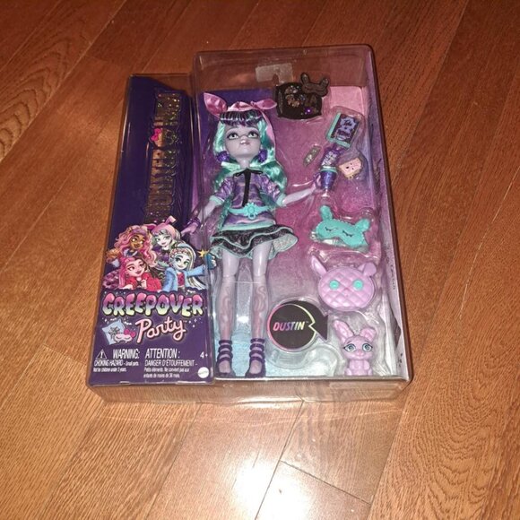 BRAND NEW SEALED MATTEL 2022 RELEASE CREEPOVER PARTY TWYLA Monster High - Picture 1 of 2